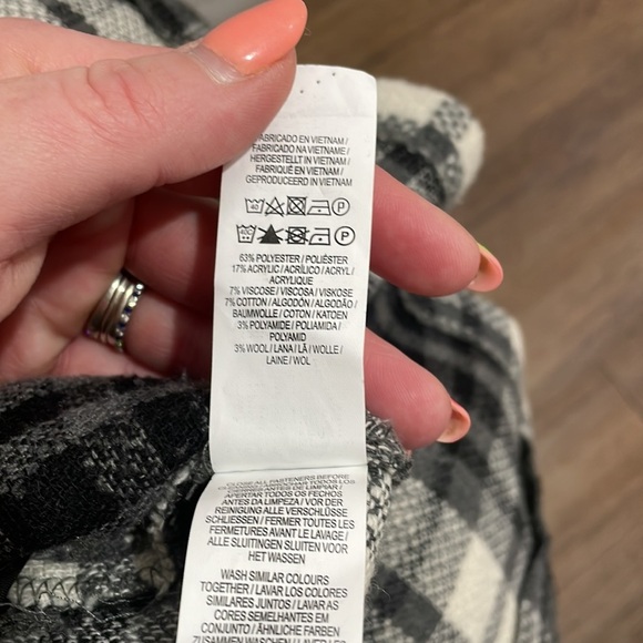 Mod plaid mini skirt - Picture 4 of 5